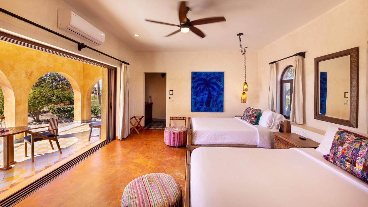 Villa Santa Cruz Todos Santos Exterior photo