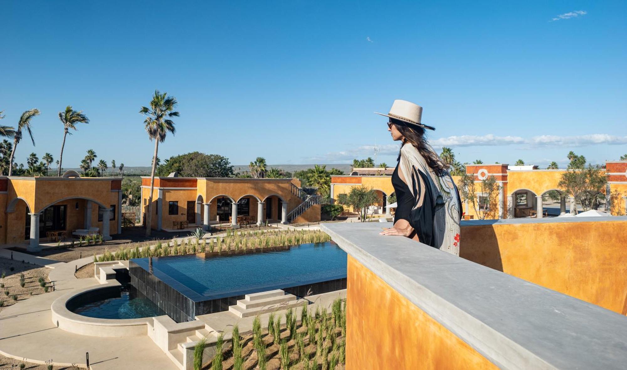 Villa Santa Cruz Todos Santos Exterior photo