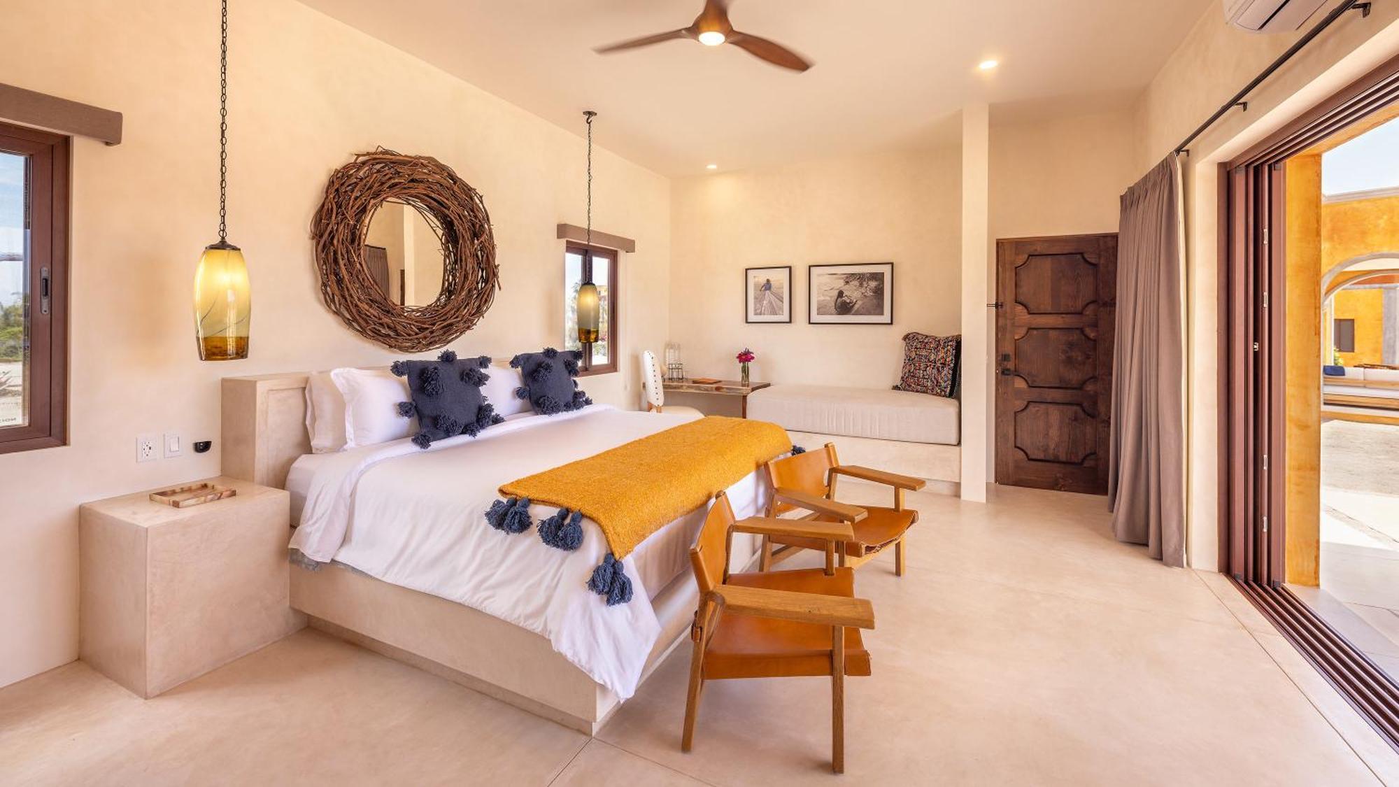 Villa Santa Cruz Todos Santos Exterior photo