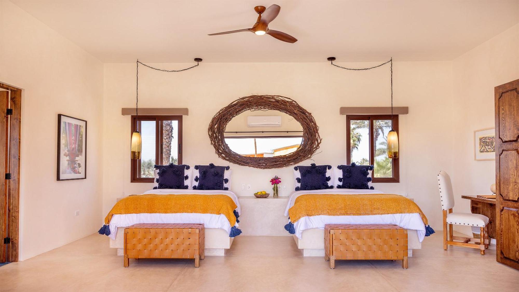 Villa Santa Cruz Todos Santos Exterior photo